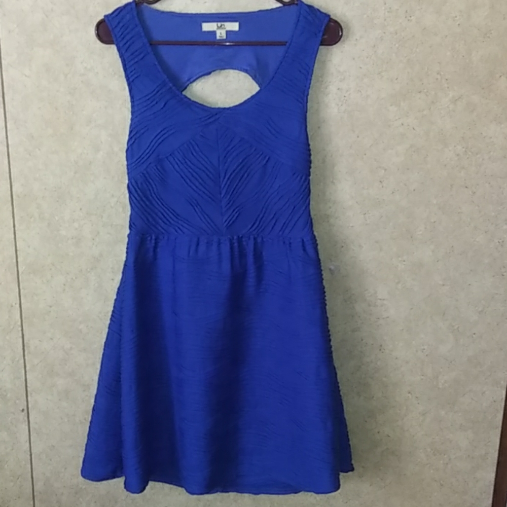 Ya Los Angeles Blue dress